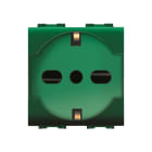 ELETTROCANALI - ETNECL4050V PRESA ITA/TED TRIV.SIC.MYLIFE2P+T10/16A