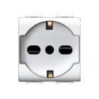 ELETTROCANALI SRL - ETNECL4050WH PRESA ITA/TED TRIV.SIC.MYLIFE2P+T10/16A