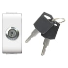 ELETTROCANALI SRL - ETNECL4061WH INTERRUTTORE UNIP.CON CHIAVE MYLIFE 10A