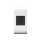 ELETTROCANALI - ETNECL4082WH PRESA TEL. RJ11-RJ12 AUTOCR.MYLIFE BI