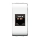 ELETTROCANALI - ETNECL4083WH PRESA RJ45 MYLIFE CAT.5E UTP BI