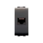 ELETTROCANALI SRL - ETNECL4084 PRESA TELEFONICA RJ11 MYLIFE