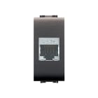 ELETTROCANALI SRL - ETNECL4085 PRESA RJ45 MYLIFE AUTOCR.CAT.5E FTP