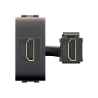 ELETTROCANALI - ETNECL4088 PRESA HDMI MYLIFE AGGANCIO KEYSTONE
