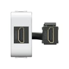 ELETTROCANALI - ETNECL4088WH PRESA HDMI MYLIFE AGGANCIO KEYSTONE BI