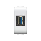 ELETTROCANALI SRL - ETNECL4089WH PRESA USB MYLIFE AGGANCIO KEYSTONE BI