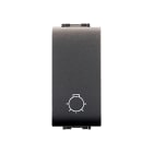 ELETTROCANALI SRL - ETNECL409010 COPRITASTO PULS.MYLIFE SIMBOLO LUCE