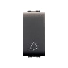 ELETTROCANALI - ETNECL409011 COPRITASTO PULS.MYLIFE SIMB.CAMPANELLO