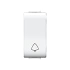 ELETTROCANALI - ETNECL409011WH COPRITASTO PULS.MYLIFE SIMB.CAMP.BI