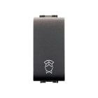 ELETTROCANALI SRL - ETNECL409012 COPRITASTO PULS.MYLIFE SIMB.INFERMIERA