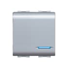 ELETTROCANALI SRL - ETNECL409014TEC COPRITASTO DOPPIO ILLUM.MYLIFE TEC