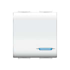 ELETTROCANALI SRL - ETNECL409014WH COPRITASTO DOPPIO ILLUM.MYLIFE BIANCO