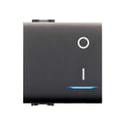 ELETTROCANALI SRL - ETNECL409016 COPRITASTO DOPPIO BIP.ILLUM.MYLIFE