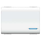 ELETTROCANALI - ETNECL409018WH COPRITASTO TRIPLO ILLUM.MYLIFE BI.