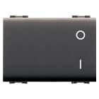 ELETTROCANALI SRL - ETNECL409019 COPRITASTO TRIPLO BIPOLARE MYLIFE