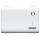 ELETTROCANALI SRL - ETNECL409020WH COPRITASTO TRIPLO BIP.ILLUM. MYLIFE BI.