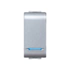 ELETTROCANALI - ETNECL40904TEC COPRITASTO SINGOLO ILLUM.MYLIFE TEC