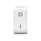 ELETTROCANALI SRL - ETNECL40905WH COPRITASTO SING.MYLIFE INT.BIP.BI