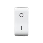 ELETTROCANALI - ETNECL40905WH COPRITASTO SING.MYLIFE INT.BIP.BI