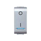 ELETTROCANALI - ETNECL40906TEC COPRITASTO SING.ILLUM.MYLIFE INT.BIP TEC
