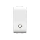 ELETTROCANALI - ETNECL40907WH COPRITASTO SING.MYLIFE PULS.GEN.BI