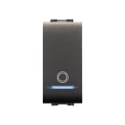 ELETTROCANALI - ETNECL40908 COPRITASTO SING. ILLUM.MYLIFE PULS.GEN