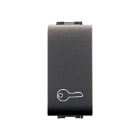 ELETTROCANALI SRL - ETNECL40909 COPRITASTO PULS.MYLIFE SIMBOLO CHIAVE