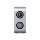 ELETTROCANALI - ETNECL4100TEC PRESA DEMIX TV SAT DIR.(M/F)MYLIFE 0DB T