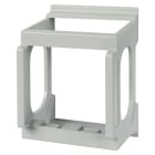 ELETTROCANALI - ETNECL4608 ADATTATORE MYLIFE 2 MODULI-GUIDA DIN 3 M