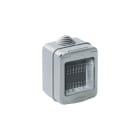 ELETTROCANALI - ETNECL4611A2 CONTENITORE PARETE MYLIFE IP55 2MOD.