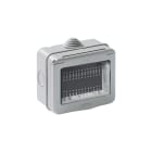 ELETTROCANALI - ETNECL4611A3 CONTENITORE PARETE MYLIFE IP55 3MOD.