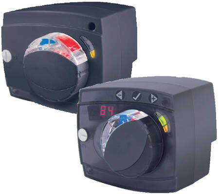 HENCO - CAPPELLOTTO - CPLGDCMIXM70 SERVOCOMANDO A PUNTO FISSO 230V 120S 6NM