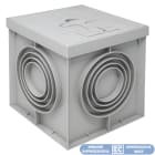 ELETTROCANALI - ETNECPOZ.30 POZZETTO DERIV. CARRABILE EX. 300X300