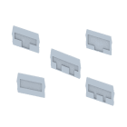 CEMBRE SPA - CEMECP4 PIASTRINA TERMINALE X MORS.PUSH-IN SEZ.4