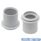 ELETTROCANALI SRL - ETNECRM20-23 RACCORDO MORBIDO IP44 TUBO 20 - FORO 23