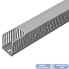 ELETTROCANALI - ETNECS2525 CAN. ASOLATO 25X25 LAMELLE 4/6/4 GRIGIO