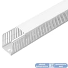 ELETTROCANALI SRL - ETNECS4040B Can. asolato 40x40 lamelle 4/6/4 bianco