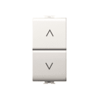 ELETTROCANALI - ETNECSE8037 DOPPIO PULSANTE INTERBLO.EASY 10A BI.
