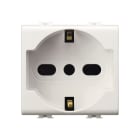 ELETTROCANALI - ETNECSE8040 PRESA ITA/TED TRIV.SIC.EASY2P+T10/16A BI