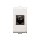 ELETTROCANALI - ETNECSE8989C5 PRESA RJ45 EASY CAT.5E UTP AUTOCR.BIANCO