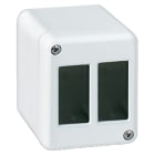 ELETTROCANALI - ETNECSM2 SCATOLA X APP. AUTOPORTANTE 2 APPARECCHI