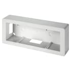 ELETTROCANALI - ETNECSPA90B SCATOLA X6 APP.INT. 100-218X96X46 BIANCA