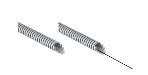 ELETTROCANALI SRL - ETNECTC1240 TUBO CORRUGATO PVC 22212 40 - 25 M