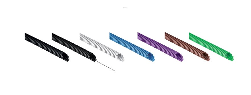 ELETTROCANALI SRL - ETNECTC152510 TUBO CORRUGATO PVC 33212 25 - 10 M