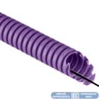 ELETTROCANALI SRL - ETNECTC1525TL TUBO CORRUGATO PVC 33212 D25 LILLA TF