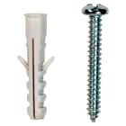 ELETTROCANALI - ETNECTC8 TASSELLI FISSA CLIPS CON VITE D8