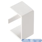 ELETTROCANALI - ETNECTT8040B TAPPO TERMINALE CANALE DIM. 80X40 BIANCO