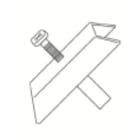 FANTINI COSMI SPA - FANECVK1 KIT 1 FISSAGGIO ECVX