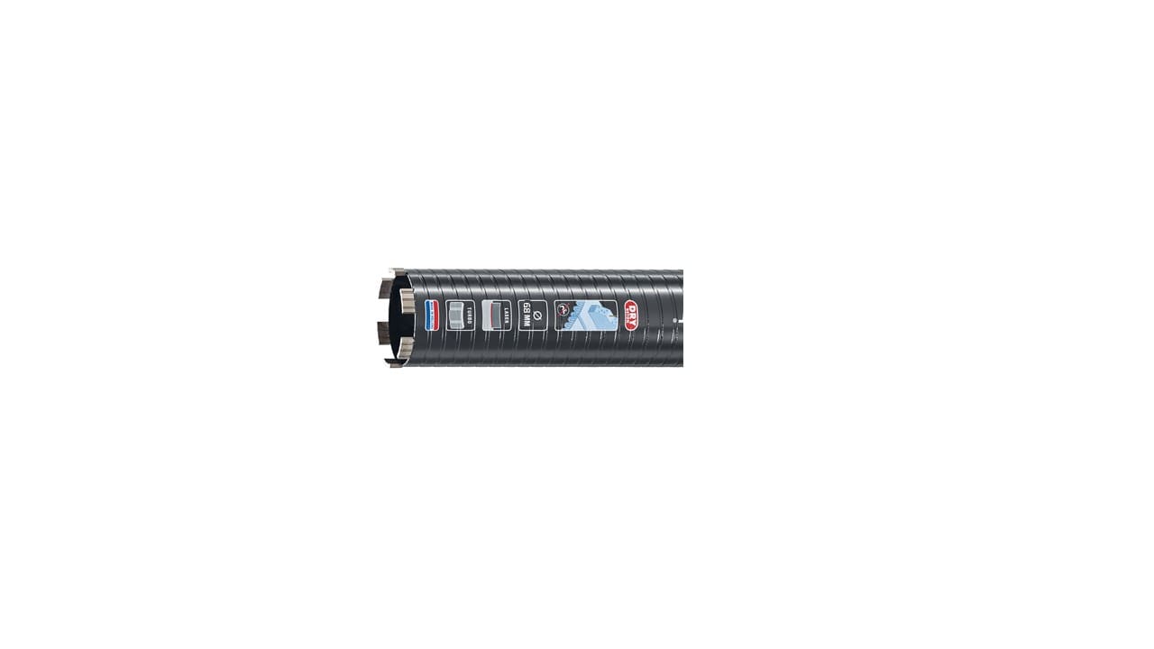 HIKOKI POWER TOOLS - HIAED06830020 CORONA CEMENTO DRY BETON 68X300MM