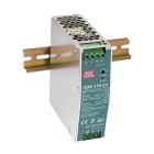 DIGIMAX SRL - DIXEDR-150-24 ALIMENTATORE DIN RAIL SLIM 5.2V 5A 150W